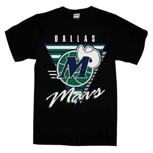 Dallas Mavericks Tri-logo T-shirt