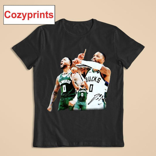 Damian Lillard Dame Time Vintage T-shirt