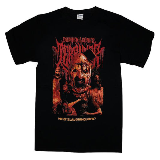 Damien Leone's Who's Laughing Now T-shirt