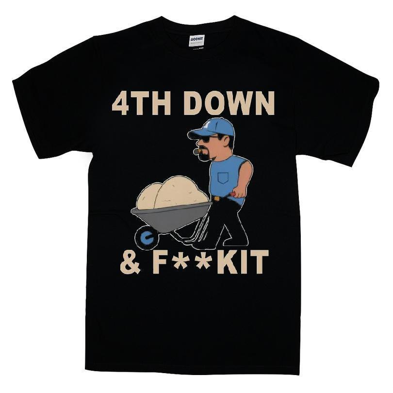 Dan Campbell 4th Down And Fk It T-shirt