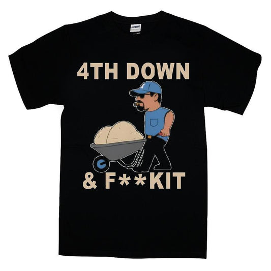 Dan Campbell 4th Down And Fk It T-shirt