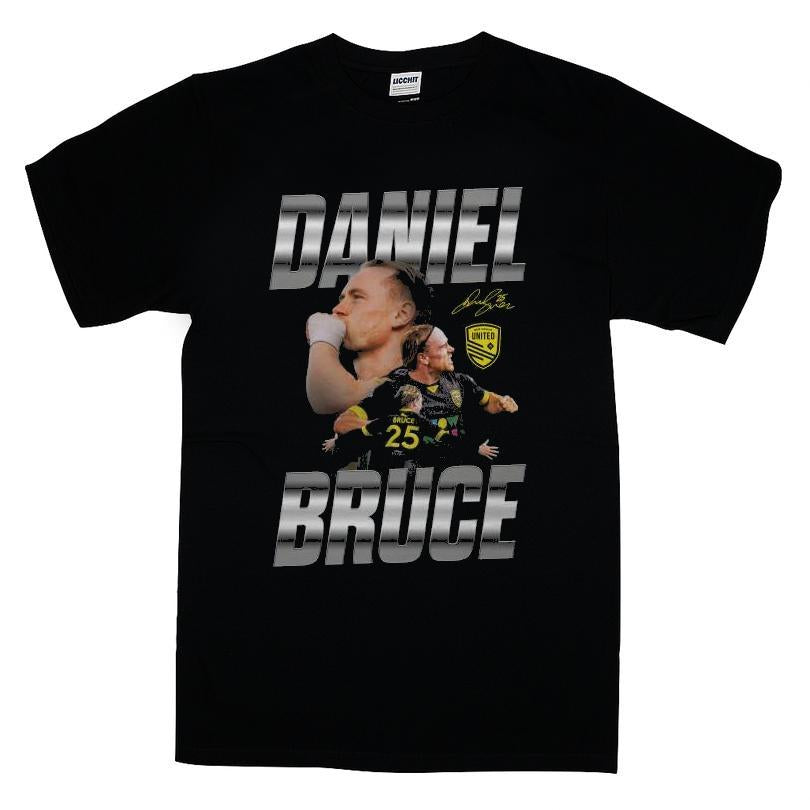 Daniel Bruce New Mexico United Team T-shirt