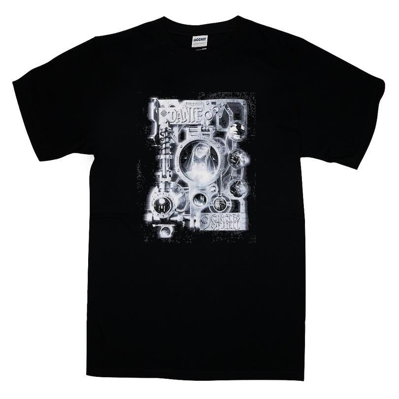 Dante 9 Circles Of Hell Tour Shirt