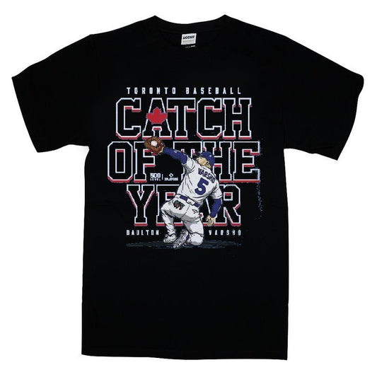 Daulton Varsho Toronto Blue Jays Catch of the Year T-shirt