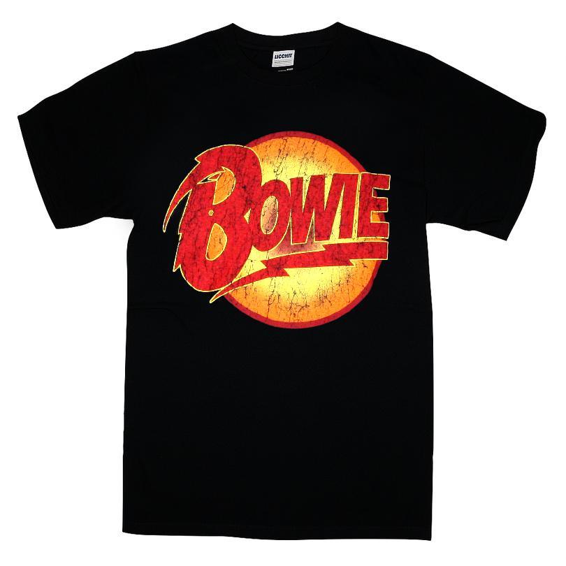 David Bowie Diamond Dogs Logo T-shirt