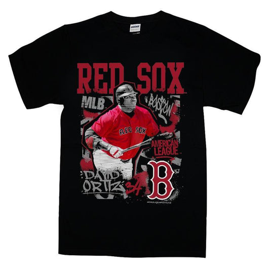 David Ortiz Boston Red Sox Cooperstown Star Moment T-shirt