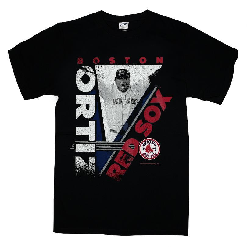 David Ortiz Boston Red Sox In The Zone Player Graphic T-shirt