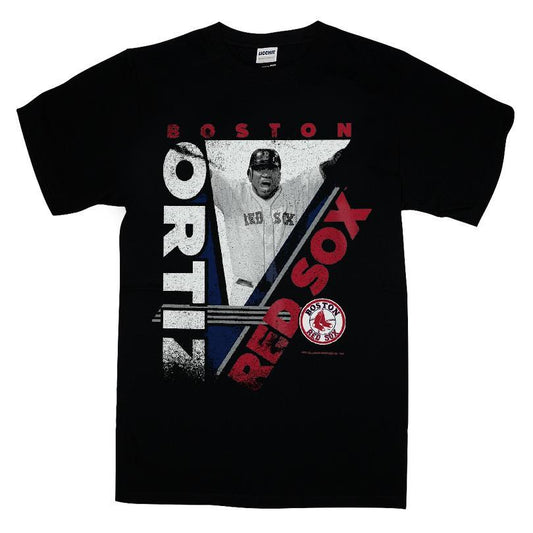 David Ortiz Boston Red Sox In The Zone Player Graphic T-shirt