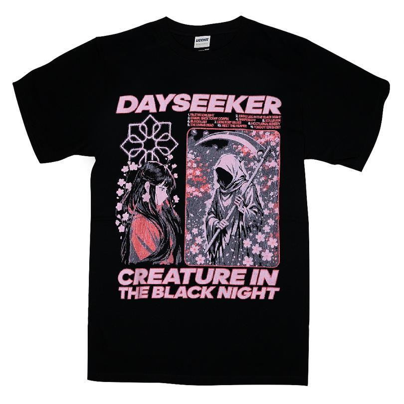 Dayseeker Creature In The Black Night T-shirt