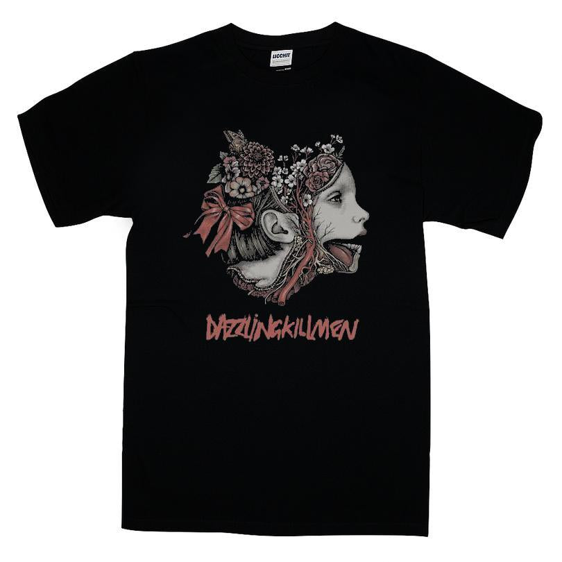 Dazzling Killmen Dissected Bouquet Full Color T-shirt