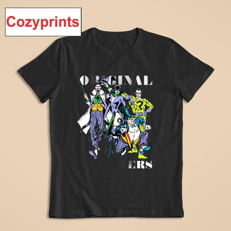 DC The Original Gangsters T-shirt