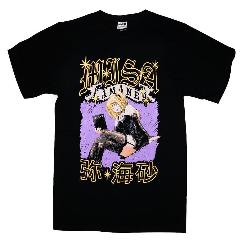 Death Note Misa Sparkle Banner T-shirt
