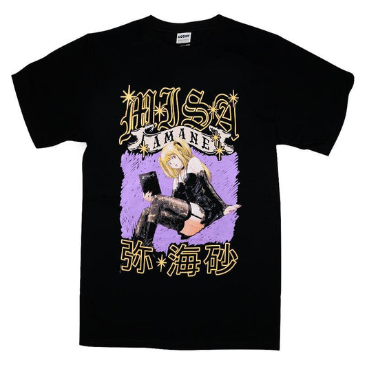 Death Note Misa Sparkle Banner T-shirt