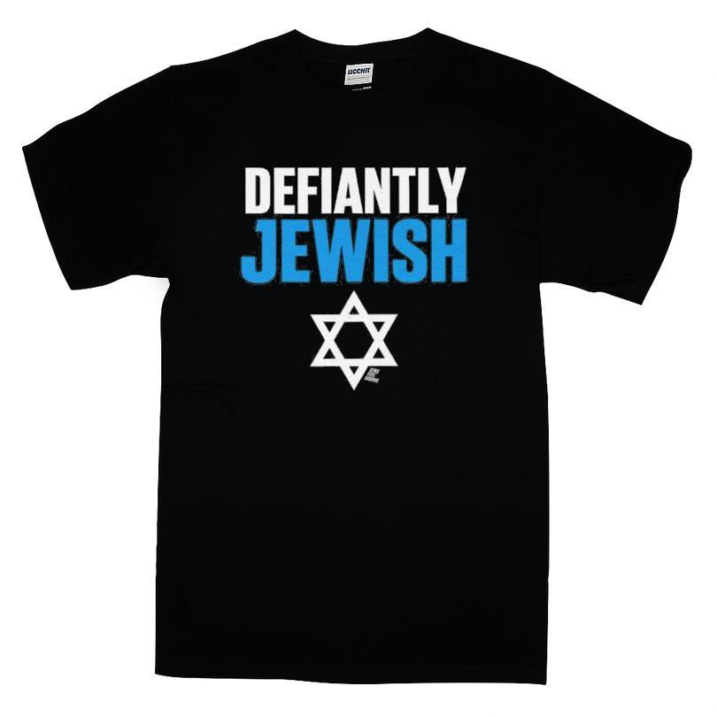 Defiantly Jewish T-shirt