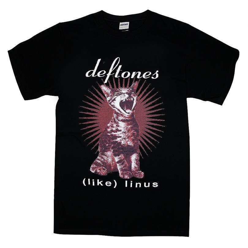 Deftones Like Linus Album Cover Boyfriend Fit Girls T-shirt