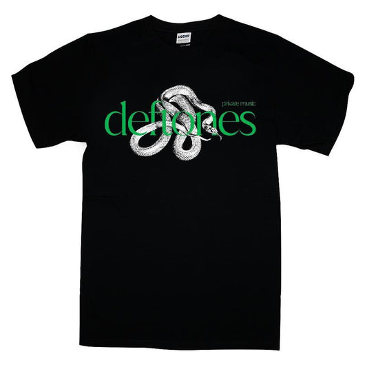 Deftones Private Music Snake T-shirt