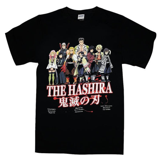 Demon Slayer Kimetsu No Yaiba Hashira Group T-shirt