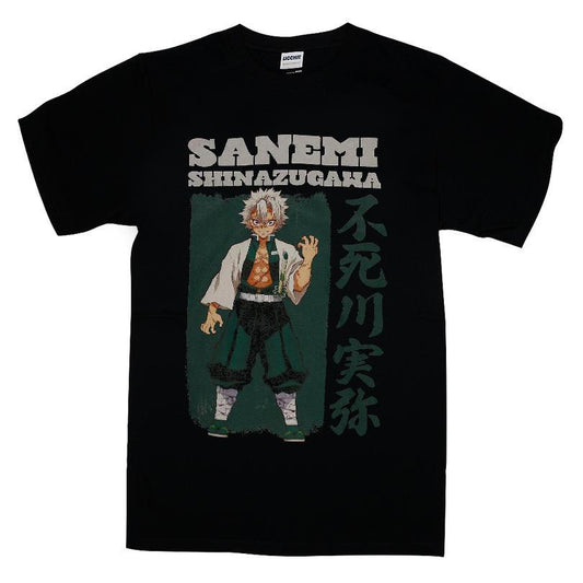 Demon Slayer Kimetsu No Yaiba Sanemi T-shirt