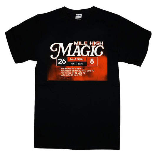 Denver Breakingt Mile High Magic T-shirt
