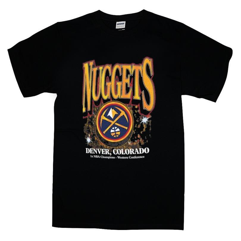 Denver Nuggets 1x Nba Champions Western Conference T-shirt