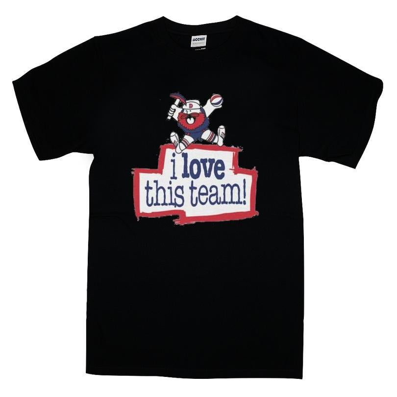 Denver Nuggets I Love This Team T-shirt