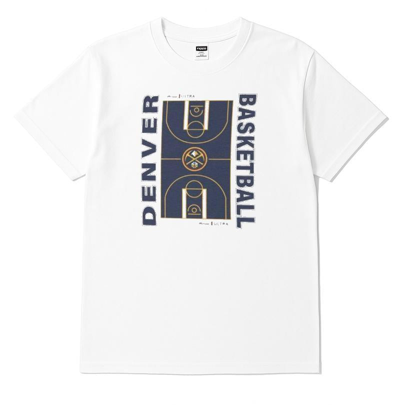 Denver Nuggets Michelob Basketball T-shirt