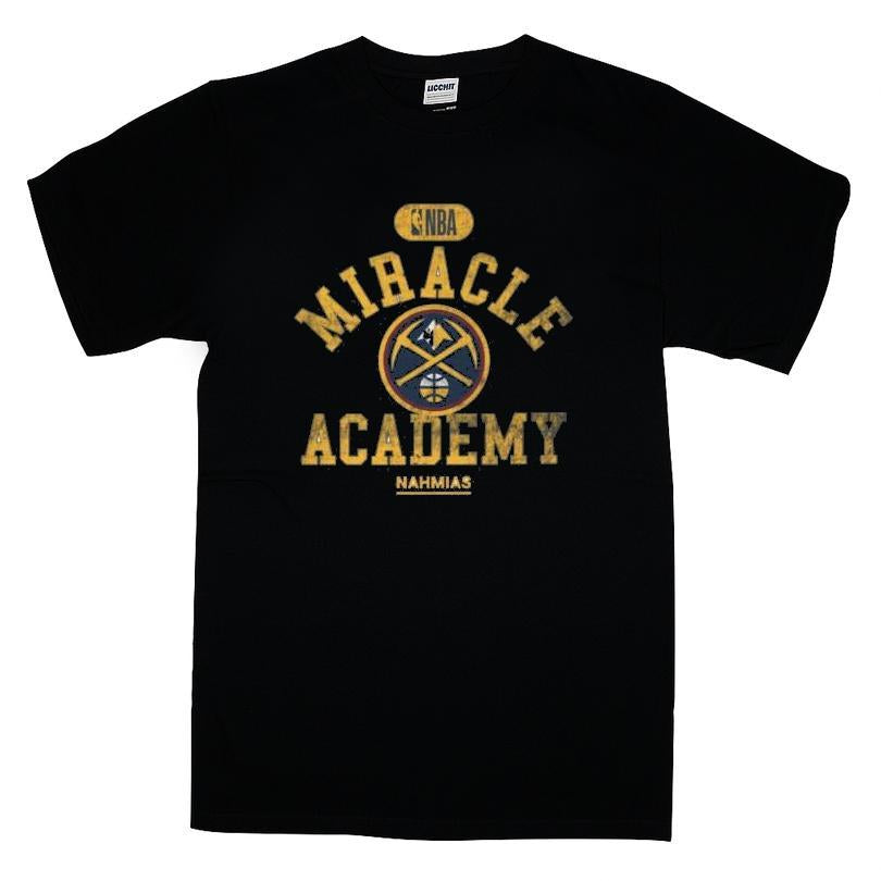 Denver Nuggets Miracle Academy Nahmias X Nba T-shirt
