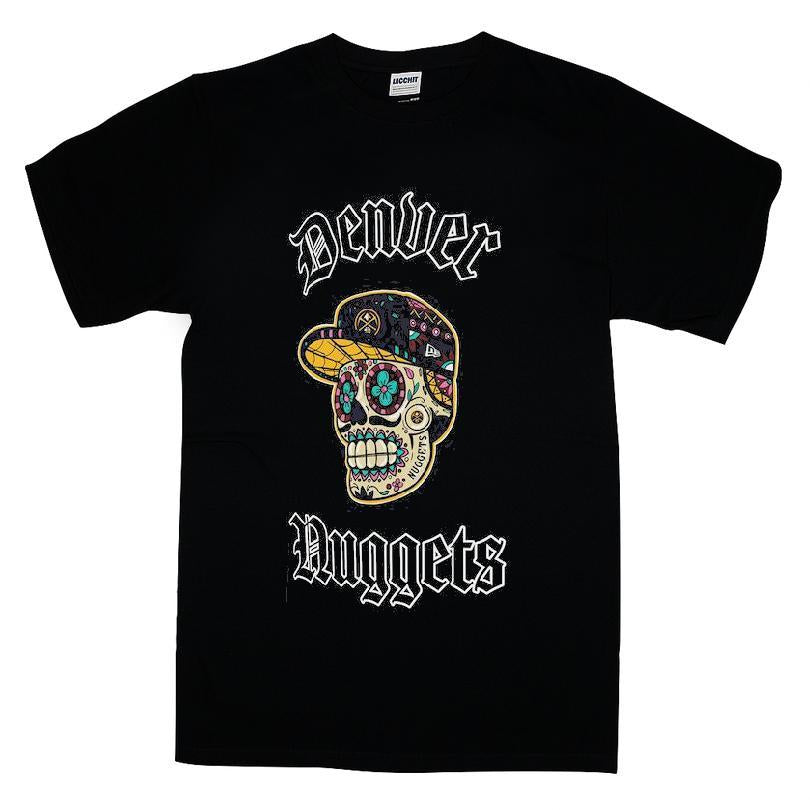 Denver Nuggets New Era Sugar Skulls T-shirt
