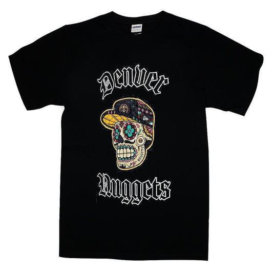 Denver Nuggets New Era Sugar Skulls T-shirt