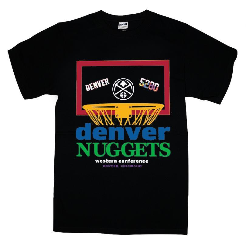 Denver Nuggets Western Conference Denver Colorado T-shirt