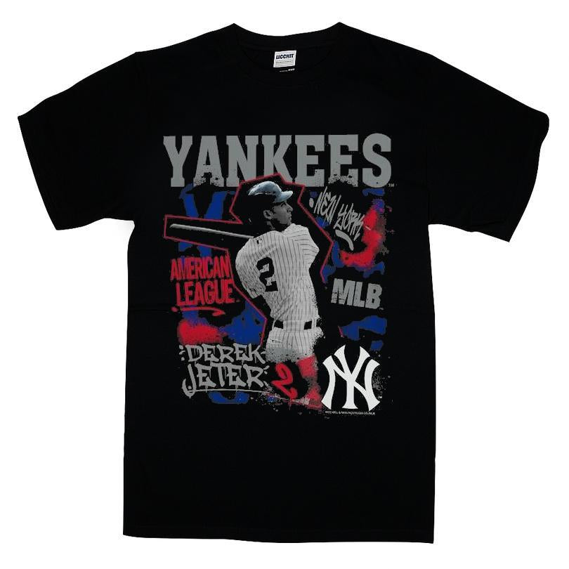 Derek Jeter New York Yankees Cooperstown Star Moment T-shirt