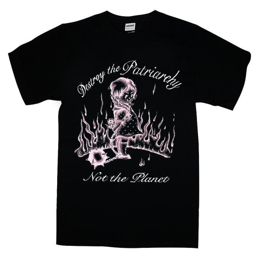 Destroy the Patriarchy Not the Planet T-shirt