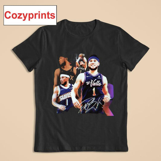 Devin Booker Book Vintage T-shirt