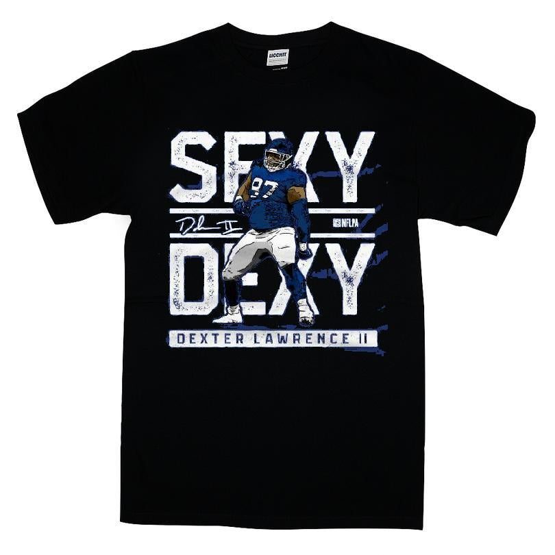 Dexter Lawrence II Sexy Dexy New York Giants T-shirt