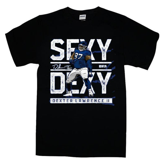 Dexter Lawrence II Sexy Dexy New York Giants T-shirt