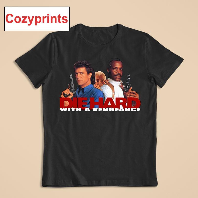 Die Hard With A Vengeance T-shirt