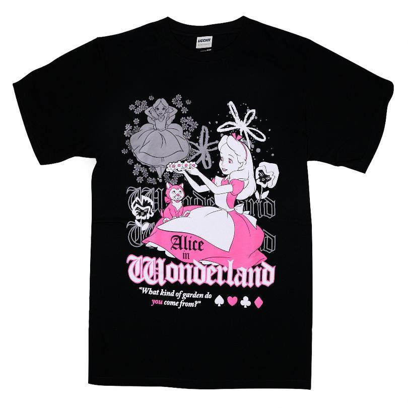 Disney Alice In Wonderland Pink Tonal T-shirt