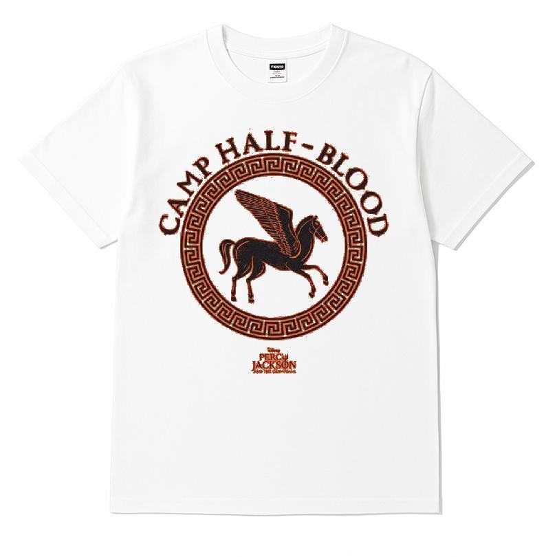 Disney Percy Jackson And The Olympians Camp Half Blood Logo T-shirt