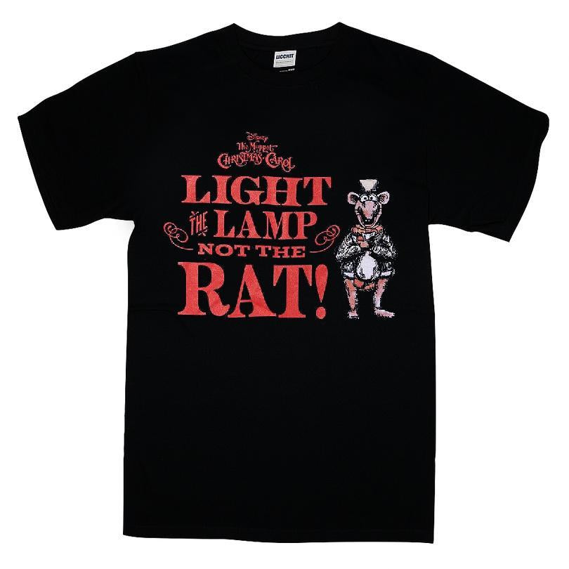 Disney The Muppet Christmas Carol Light Lamp Not The Rat T-shirt