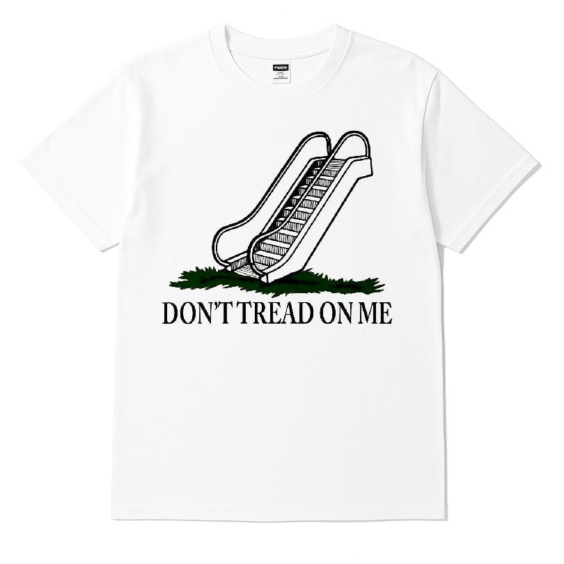 Don't Tread On Me Escalator Stairs T-shirt