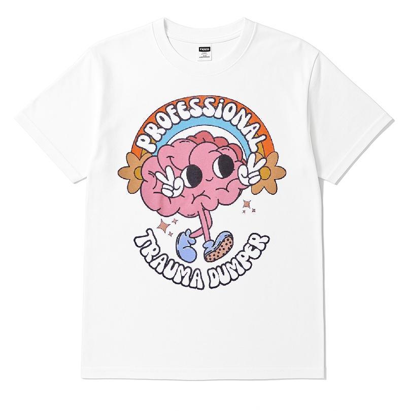 Double Cross Clothing Co. Professional Trauma Dumper T-shirt