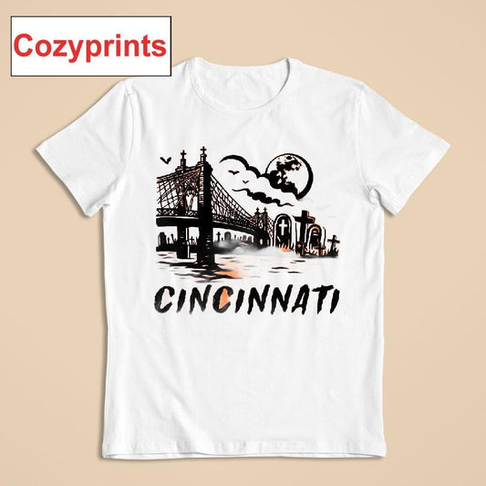 Downtown Spooky Halloween Shirt