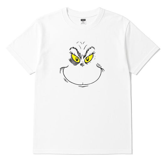 Dr. Seuss Grinch Face T-shirt