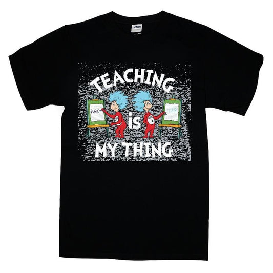 Dr. Seuss Teaching Is My Thing T-shirt