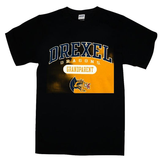 Drexel Dragons Champion Grandparent Pill Box T-shirt