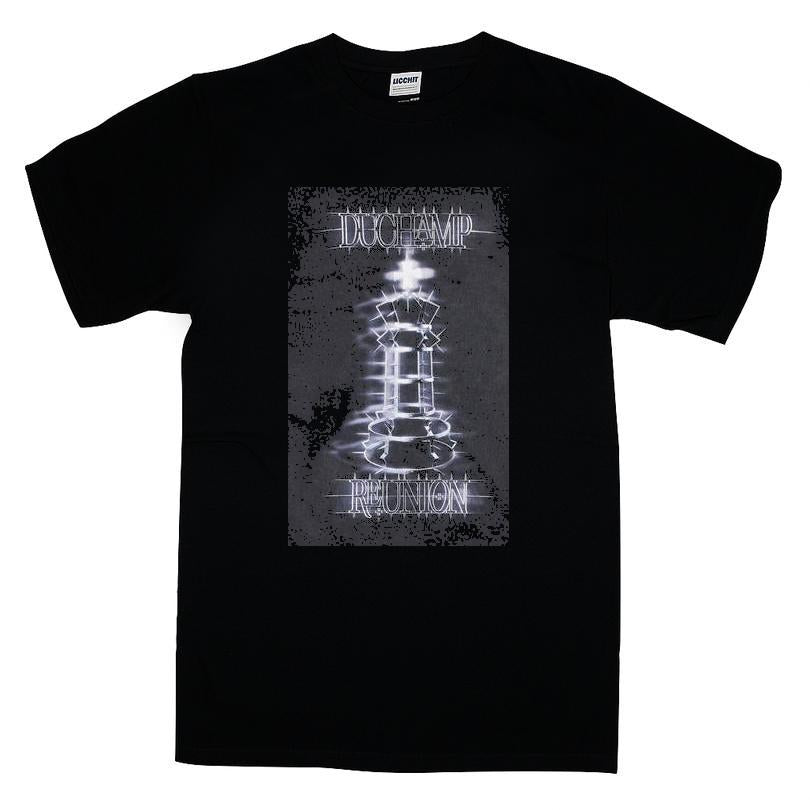 Duchamp Vs Cage Reunion Tour T-shirt