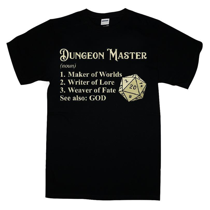 Dungeon Master Definitions T-shirt