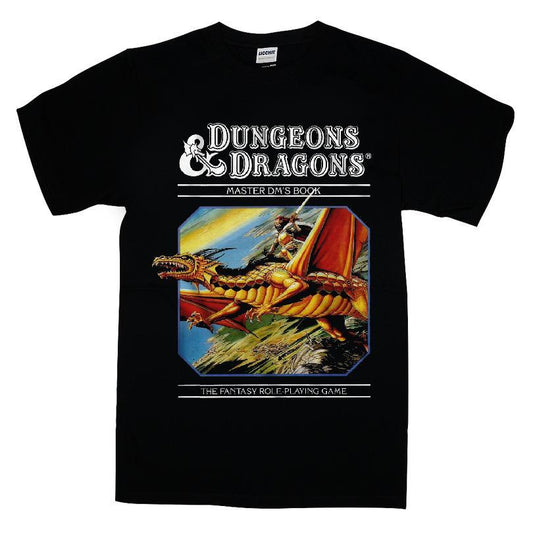 Dungeons & Dragons Master DM's Book The Fantasy Role-Playing Game T-shirt