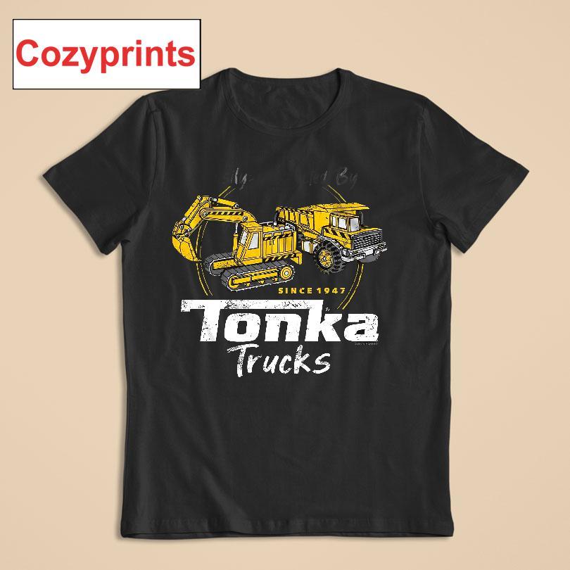 Easily Distracted By Tonka Trucks T-shirt