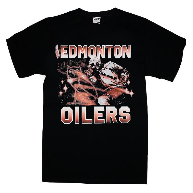 Edmonton Oilers Ovo X Nhl Graphic T-shirt